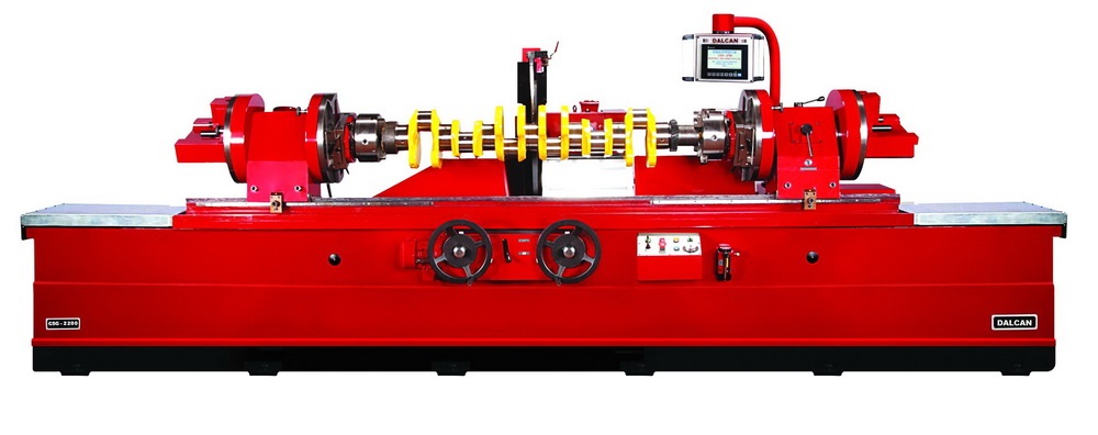 Шлифовальный
станок для коленвалов DALCAN Machines Denmark CSG 2200