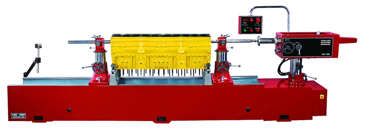 Горизонтально-расточной станок DALCAN Machines Denmark серии LBM 2500