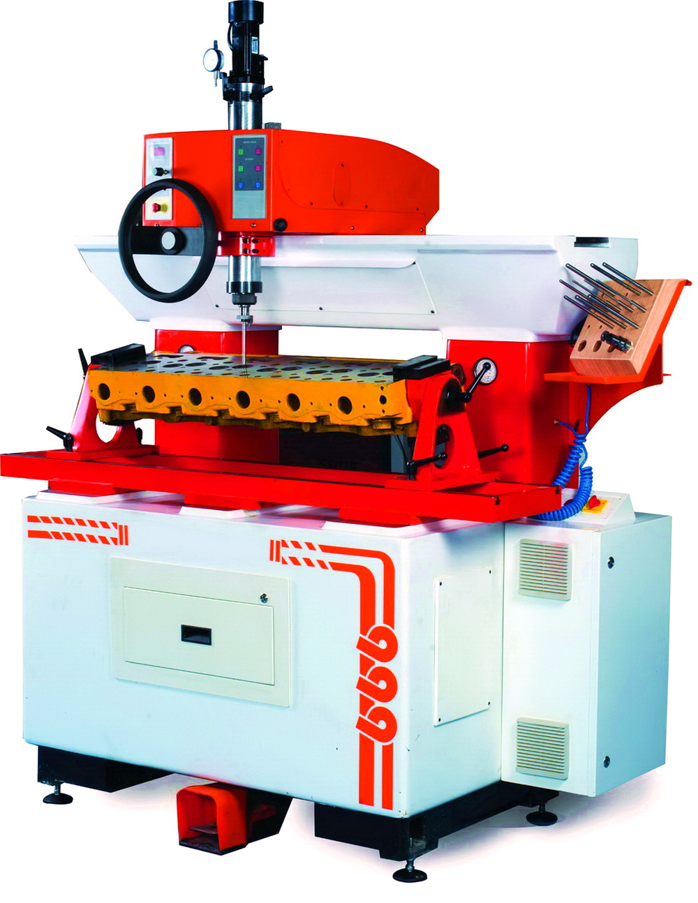 Станок для для обработки седел DALCAN Machines Denmark